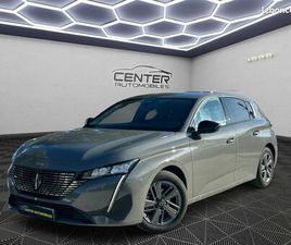 PEUGEOT 308 ALLURE EAT8 S&S 130 CV BOÎTE AUTO {36.000 KM - 15.500E HT EXPORT UNIQUEMENT}