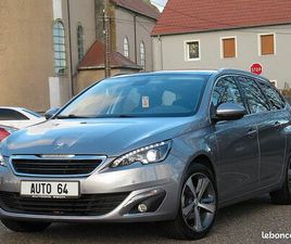 PEUGEOT 308 SW 1.6 HDI 115 *TOIT PANO*63000KM*FEUX LED*GPS