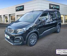 PEUGEOT RIFTER STANDARD PURETECH 110 S&S BVM6 ALLURE