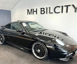 PORSCHE 911 (996) CARRERA 4 – 3.6 FLAT-6 – 320 CH | JANTES 19