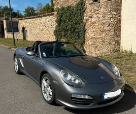PORSCHE BOXSTER 987 PHASE 2 BOITE PDK