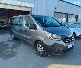 RENAULT TRAFIC III PHASE 2 - L2H1 DOUBLE CABINE 2.0 DCI 145 CV 6PL BUSINESS PACK GPS CAMERA ARR 2020 TVA RECUP