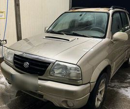 4X4 SUZUKI GRAND VITARA