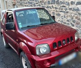 JIMNY SUZUKI CABRIOLET
