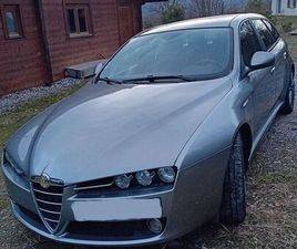 ALFA 159 BREAK TI 2,4L 5 CYL CONT TECH OK