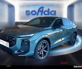 AUDI Q3 SPORTBACK E-HYBRID 272 CH S TRONIC 6 S LINE