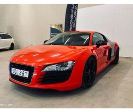 AUDI R8 COUPÉ V8 420CH BVM