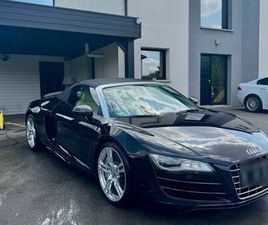 AUDI R8 SPYDER AUDI R8 V10 SPYDER AUDI EXCLUSIVE