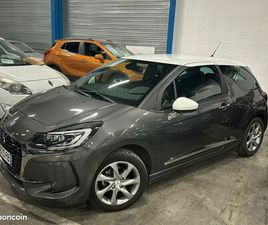DS DS 3 CABRIO PURETECH 110CH SO CHIC AUTOMATIQUE