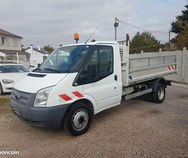 FORD TRANSIT FORD TRANSIT 2.2 TDCI 100 BVM6 BENNE BASCULANTE 99.012 KM
