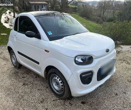 VOITURE SANS PERMIS MICROCAR DUE SOUS GARANTIE