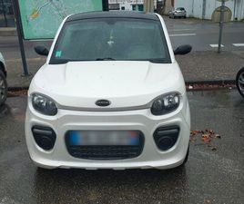 VOITURETTE SANS PERMIS MICRO CAR M.GEO DUE