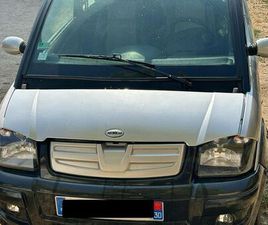 VOITURE SANS PERMIS MICROCAR MC2 CARGO