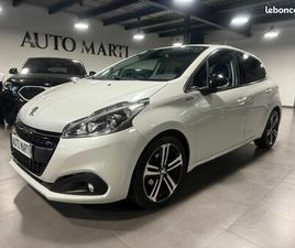 PEUGEOT 208 PEUGEOT 208 PHASE 2 BLUEHDI 100CH BVM5 GT LINE