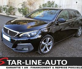PEUGEOT 308 SW 2.0 BLUEHDI 150 CH SETS EAT6 GT LINE CAM 180° B