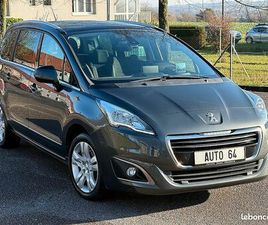 PEUGEOT 5008 1.6 HDI 120CV BVA 7 PLACES 1ÈRE MAIN
