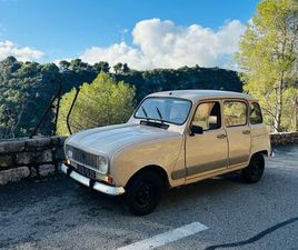 RENAULT R4 TL RENAULT 4 TL 1984