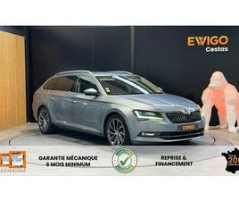 SKODA SUPERB COMBI 2.0 TDI 190CH SCR GREENTEC LAURIN KLEMENT DSG - 2ND MAIN - FR