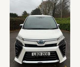 TOYOTA VOXY TOYOTA VOXY 1.8 HYBRID | HIGH SPEC | 7 SEATER | FULLY LOADED | JULY 2021 | £19,500 ULEZ FRIENDLY | JAPANESE IMPORT | EXCELLENT CONDITION