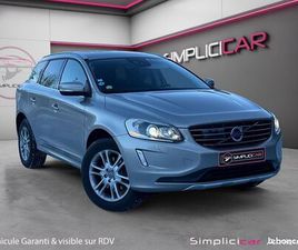 VOLVO XC60 D4 AWD 181 CH SUMMUM GEARTRONIC A GARANTIE 12 MOIS