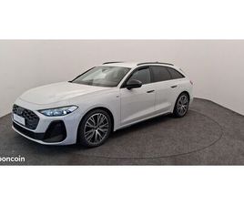 AUDI A5 AVANT E-HYBRID 299 CH S TRONIC 7 QUATTRO S LINE