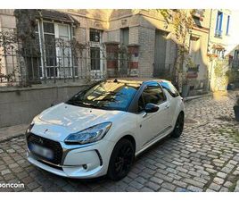 DS DS3 CABRIO 1.2 PURETECH PERFORMANCE LINE AUTOMATIQUE