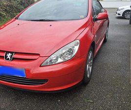 PEUGEOT 307 CC PEUGEOT 307 CC