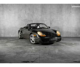 PORSCHE BOXSTER PORSCHE BOXSTER 2.5L (986) - NOIR MÉTALLISÉ - SIÈGES SPORTS - DIFFERENTIEL AUTOBLOQUANT (LSD) - HARD TOP - FAIBLE KM - CARNET & SUIVI COMPLET