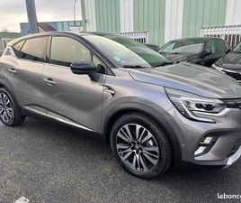 RENAULT CAPTUR II 1.6 ETECH PLUGIN 160 21 INITIALE PARIS EDC