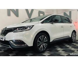 RENAULT ESPACE DCI 160 EDC INITIALE PARIS / 92990 KM / SUIVI COMPLET / HIFI BOSE / FULL CUIR / TOIT PANORAMIQUE