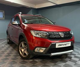 DACIA SANDERO II (2) STEPWAY 0.9 TCE 90CH - 1ERE MAIN/SUIVI RENAULT - GARANTIE 3 MOIS