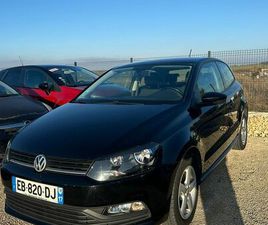 VOLKSWAGEN POLO V 183000KM ANNEE 2016 ESSENCE 75 CV