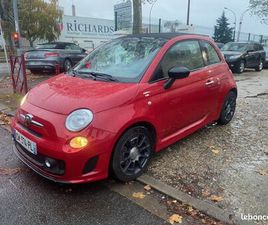 ABARTH 500C 1.4 TURBO 16V T-JET 140 CH A