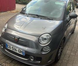 FIAT ABARTH 500 595 COMPETIZIONE - 165CH - BVR 5 RAPPORTS