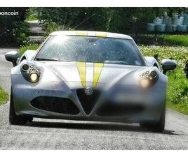 ALFA ROMEO 4C ALFA ROMEO 4C