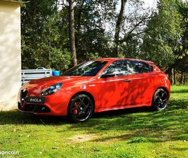 ALFA ROMEO GIULIETTA ALFA ROMÉO GIULIETTA 3 IMOLA