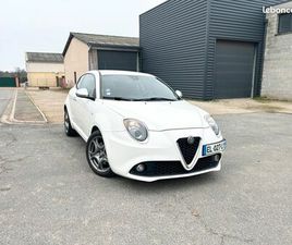ALFA MITO 1.4 TB 140CV 56000KM 1ÈRE MAIN BOITE AUTO GARANTIE 12 MOIS