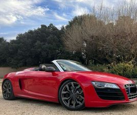 AUDI R8 V10 SPYDER QUATTRO
