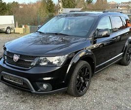 FIAT FREEMONT BLACK CODE AWD 2.0 MJT – 170 CH | AUTOMATIQUE | 7 PLACES | CUIR | NAVIGATION
