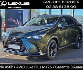 LEXUS NX 450H+ 292CH LUXE PLUS 4WD MY26