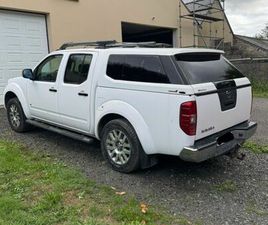 NISSAN NAVARA 3.0 V6 DCI 231 CH DOUBLE CAB