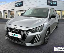 PEUGEOT 208 PEUGEOT 208 PURETECH 100 S&S BVM6 ALLURE