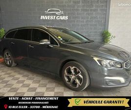 PEUGEOT 508 SW 2.0HDI 180CH BV EAT6 ALLURE PACK - GARANTIE 6 MOIS MINIMUM