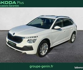 SKODA KAMIQ SKODA KAMIQ 1.0 TSI EVO 2 116 CH DSG7 CLEVER EDITION