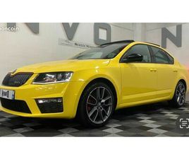SKODA OCTAVIA RS 2.0 TSI 220 CH DSG6 / 127705 KM / SUIVI COMPLET SKODA / SUPERBE ETAT / TOIT OUVRANT