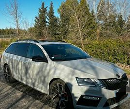 SKODA OCTAVIA VRS 245CV