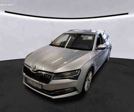 SKODA SUPERB COMBI 1.4 TSI IV DSG AHK BUSINESS AMUNDSEN