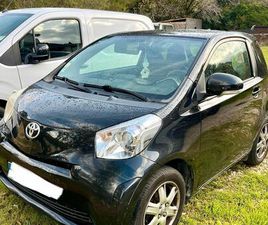 TOYOTA IQ NOIRE DIESEL