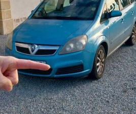 VAUXHALL ZAFIRA