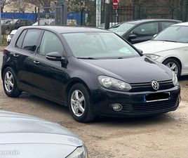 VOLKSWAGEN GOLF 6 1L6 TDI 105 CH - 2011 GPS RÉGULATEUR DE VITESSE